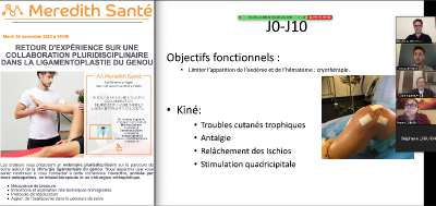 Webinaire : Retour d’expérience sur une collaboration pluridisciplinaire 