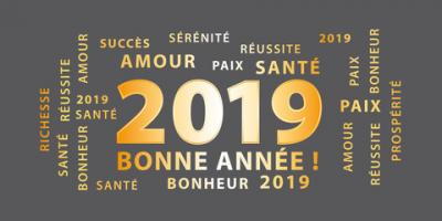 Bonne année 2019