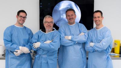 Inauguration de l'ArthroLab d'Arthrex de Lyon par l'Arthroscopie de Cheville