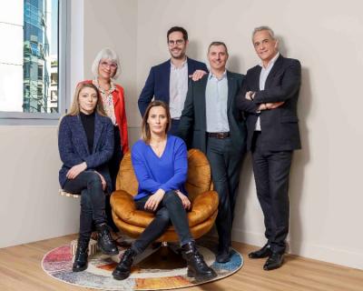 Séance Photo par Valeria Pacella de nos secrétaires, des praticiens et des bureaux